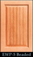 Solid Wood Cabinet Door #EWP-5 Beaded