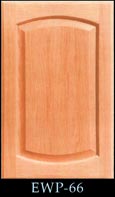 Solid Wood Cabinet Door #EWP-66