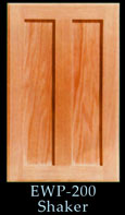 Solid Wood Shaker Style Cabinet Door #EWP-200