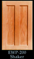 Solid Wood Shaker Style Cabinet Door #EWP-200