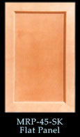 Mitered Cabinet Door #MRP-45-SK Flat