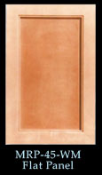 Mitered Cabinet Door #MRP-45-WM Flat