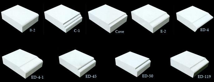 Standard Door and Drawer Edges